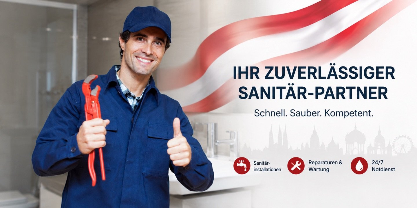 Installateur Wien – Ihr zuverlässiger Sanitär-Partner für Installationen, Reparaturen und Wartung
